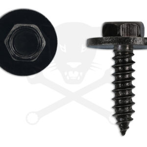 Acél rögzítő csavar, alátéttel 4,8 x 19 mm Mercedes-Benz-hez.10 db -