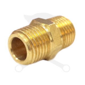 Levegő csatlakozó közcsavar külső-külső   1/4"-1/4" KK