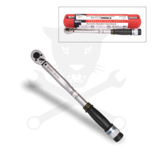 Nyomatékkulcs 19-110 Nm 3/8" - kalibrálva - Genius