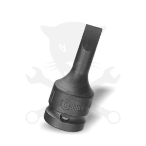 Légkulcsfej csavarhúzó lapos 1,6x10 mm Genius