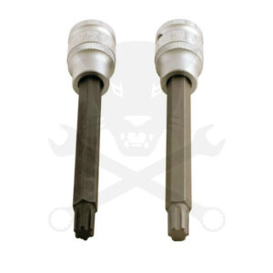 Hengerfej kulcs 1/2" RIBE készlet M10 - kétféle profil - VW-Audi