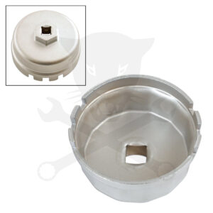 Olajszűrő leszedő kupak  64.5 mm x 14 lap spec. Alu Toyota/Lexus