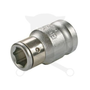 Bit tartó adapter 3/8"- 8 mm=5/16"-os bithez BGS