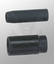 Légkulcsfej 1/2" 6 lapú hosszú colos (25,40mm) 1" Genius