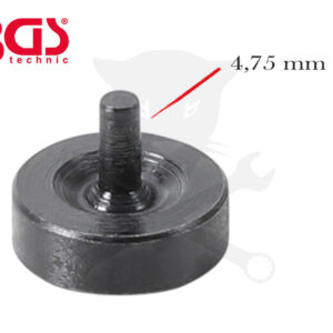 Fékcsőperemező adapter  4,75 mm