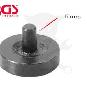 Fékcsőperemező adapter  6 mm