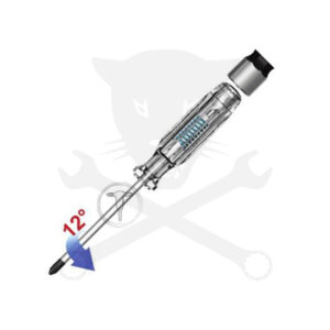 Csavarhúzó PH2x125 mm - ütésre elforduló - Makita