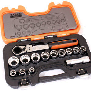 Dugókulcs készlet 1/2" 12 sz. 10-24 mm 14 db-os MultiL. Bahco