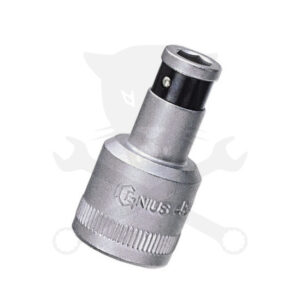 Bit tartó adapter 3/8"- 1/4" -os bithez  - Genius
