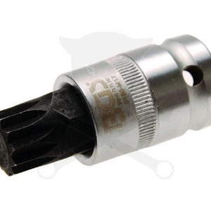 Rátűzőkulcs - crowa+bit 1/2" XZN - Spline M17 x 60 mm - BGS