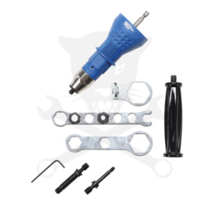 Szegecsanyahúzó adapter fúrógéphez-behajtóhoz M6-M8-M10 - BGS