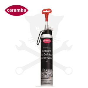 Motortömítő paszta, piros 260 °C - 200 ml - Caramba