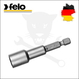 Csavarbehajtó hatlap csavarra, bit befogással 10 mm - Felo