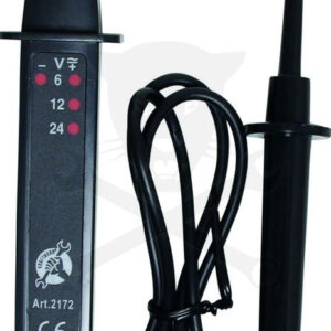 Próbalámpa LED-es 6V-12V-24V autós