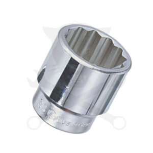 Dugókulcs - crowafej 3/4" 12 szög normál 36 mm Genius