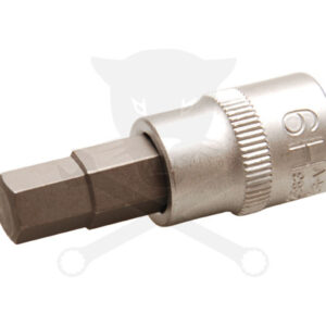 Rátűzőkulcs - crowa+bit 3/8" imbusz 9 mm