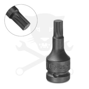 Légkulcsfej 1/2" XZN - Spline M12 Genius