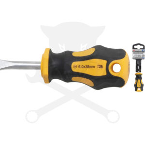 Csavarhúzó lapos 6 mm marok