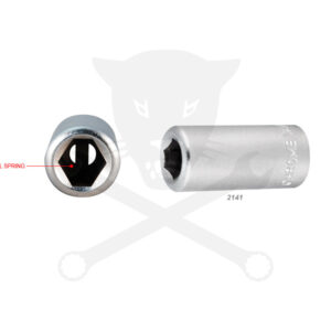 Bit tartó adapter 1/4"- 1/4"-os bithez - King Tony