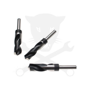 Csigafúró készlet HSS   22-24-25 mm 3 db-os - csökkentett szár:13 mm - BGS