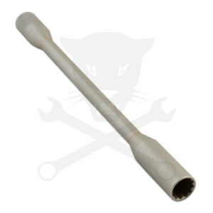 Gyertyakulcs 14 mm hosszú 3/8" 12 szögű 250 mm Citroen-Peugeot