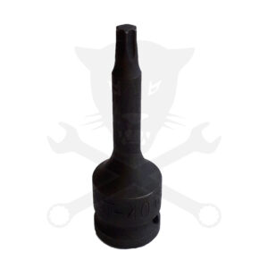 Légkulcsfej torx 1/2" 40-es Genius 76 mm