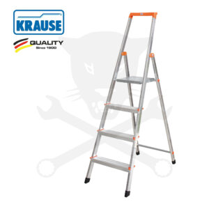 Létra ALU lépcsőfokos álló 1x 4 fokos - Krause Monto SOLIDY