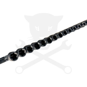 Légkulcsfej készlet 1/2" 14 db-os belső E-Torx dugófej készlet E8-E32 -Genius