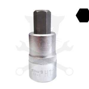 Rátűzőkulcs - crowa+bit 1/2" imbusz 12 mm
