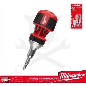 Csavarhúzó készlet marok racsnis 1/4" - Milwaukee