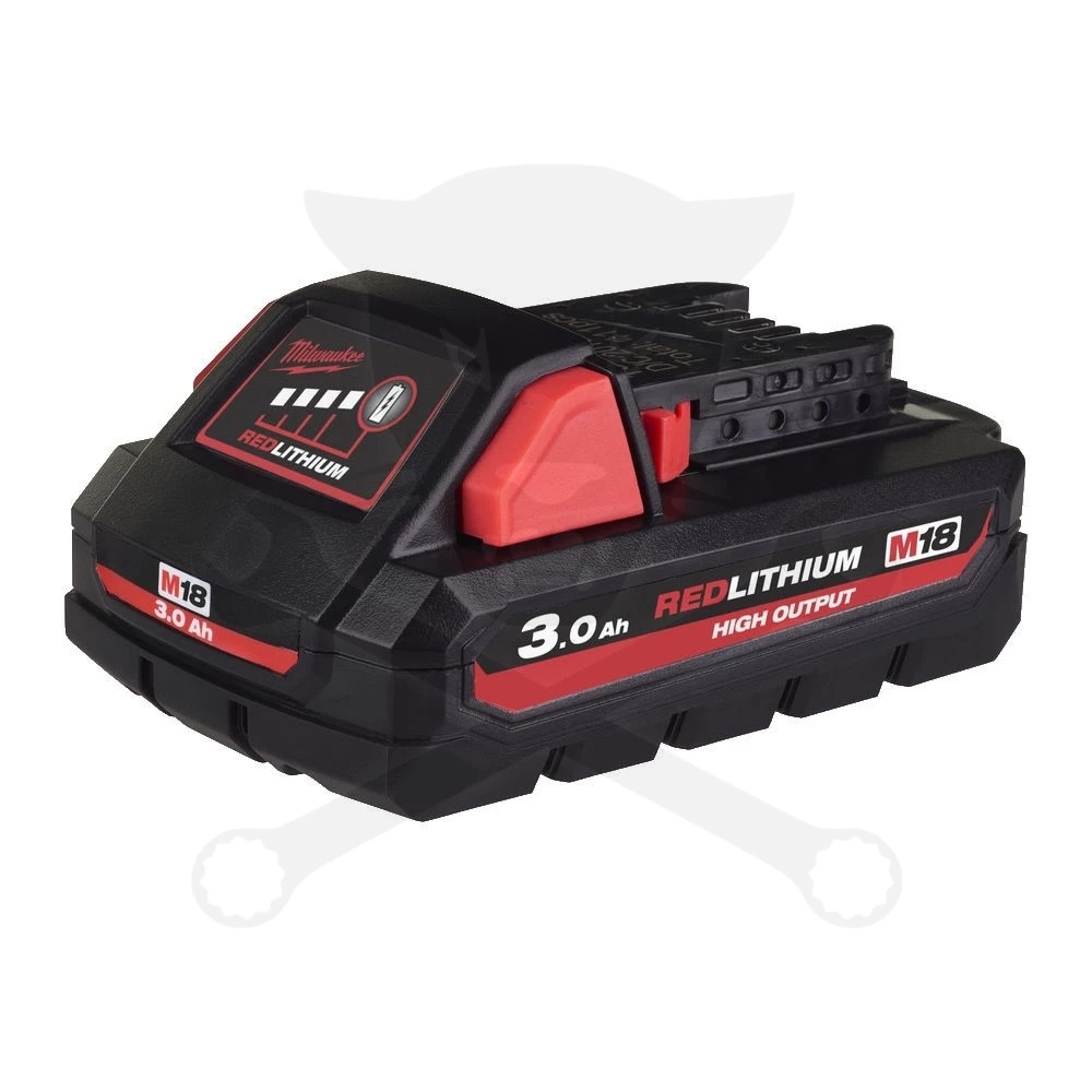 Akkumulátor 18V 3.0Ah Li-Ion B3 RED-Lithium - Milwaukee (M18HB3)