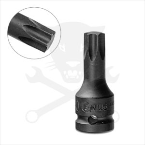 Légkulcsfej torx 1/2" 45-ös Genius