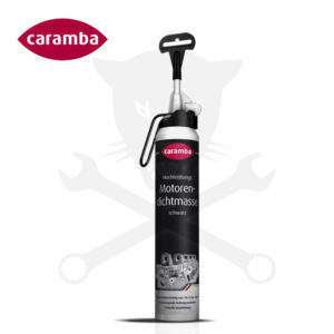 Motortömítő paszta, fekete 180°C - 200 ml - Caramba