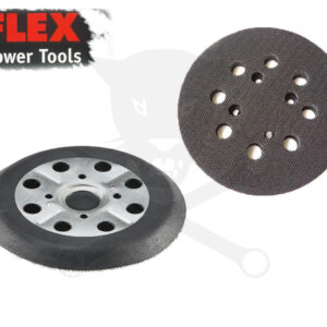 Excentercsiszoló-hoz tartalék 125 mm-es tépőzáras talp -XS 713- Flex