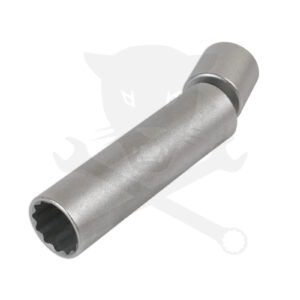 Gyertyakulcs 14 mm 3/8" csuklós spec. kivitel - BMW 1-3-5 széria N43B
