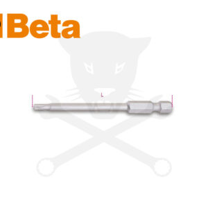 Bit torx T25*100 - csavarbehajtó betét 1/4" - Beta