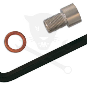Üveggyertya - Colortune - adapter készlet - 14 mm - hosszú külső menet