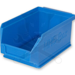 Tároló doboz MH 5 Box méret 160 x 95 x 75 mm - kék