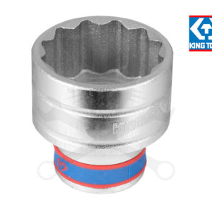 Dugókulcs - crowafej 1/2" 12 szög normál 34 mm King Tony