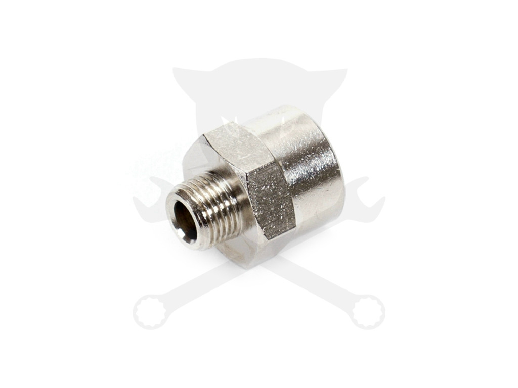 Levegő csatlakozó redukáló hüvely 1/8"-1/4" KB (252M-1/8-1/4)