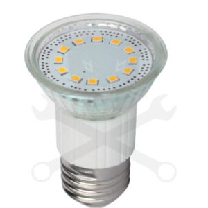 Izzó LED spot 3 W meleg fehér 75/50 mm E27 ELMARK