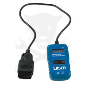 Diagnosztika hibakód olvasó műszer OBDII/EOBD - LASER