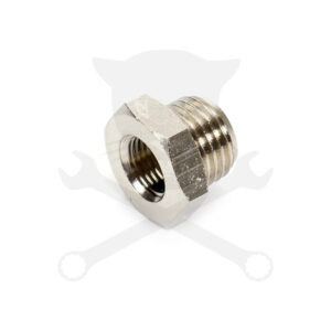 Levegő csatlakozó redukáló hüvely 3/8"-1/4" KB (253M-3/8-1/4)