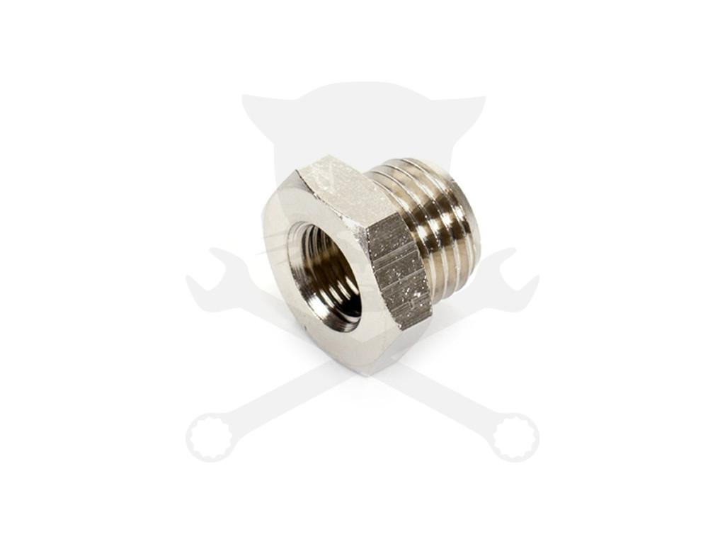 Levegő csatlakozó redukáló hüvely 3/8"-1/4" KB (253M-3/8-1/4)