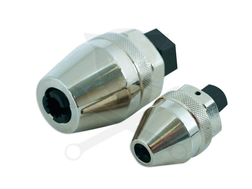 Csavarkiszedő tőcsavarra és sérült csavarra 1-6mm + 6-12mm 1/4"+3/8"