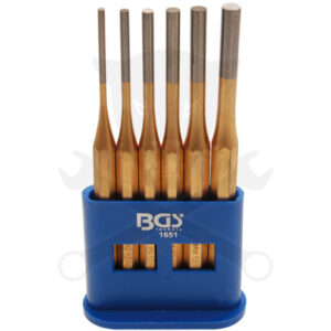 Csapkiütő készlet  6 db-os 150 mm 3 - 8 mm - BGS