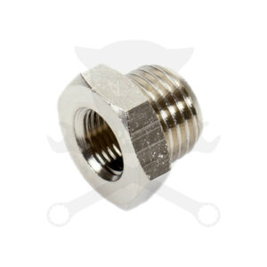 Levegő csatlakozó redukáló hüvely 1/2"-1/4" KB (253M-1/2-1/4)