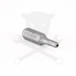 Bit imbusz 1/4" 3.0 mm-es lyukas - Kennedy