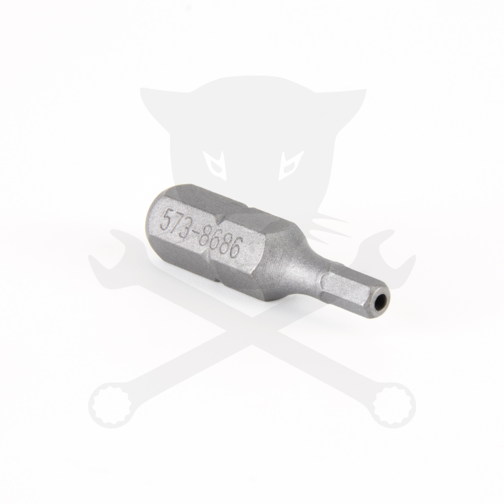 Bit imbusz 1/4" 3.0 mm-es lyukas - Kennedy