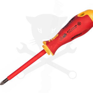 Csavarhúzó Ergonic VDE 1000 V szigetelt +-/PZ2x100 mm - Felo